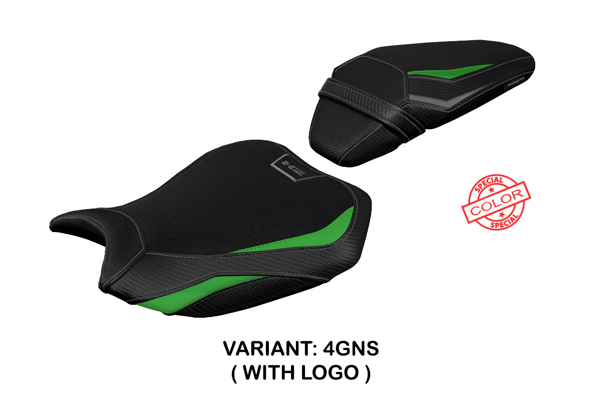 Kawasaki ZH2 Z H2 2020-2025 Seat Cover Tappezzeria Italia TPZ
