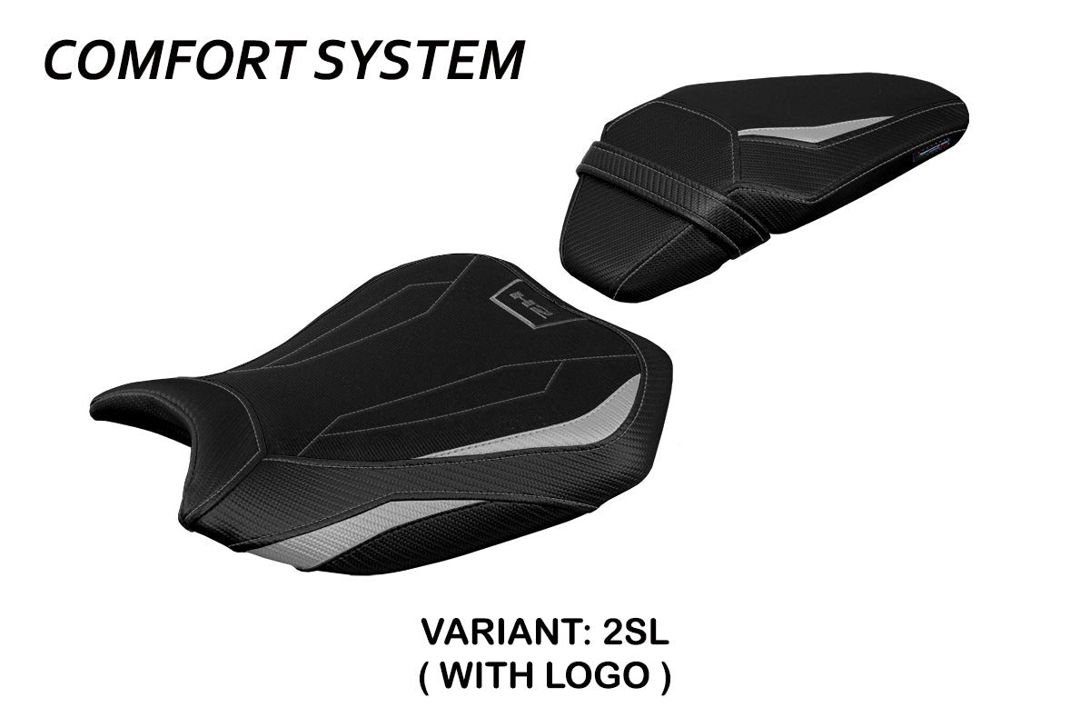 Kawasaki ZH2 Z H2 2020-2025 Seat Cover Tappezzeria Italia TPZ
