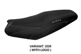 Kawasaki ZX14R ZZR 1400 2006-2023 Seat Cover Tappezzeria Italia TPZ Grey Black