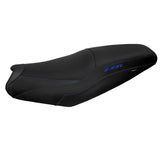 Kawasaki ZX14R ZZR 1400 2006-2023 Seat Cover Tappezzeria Italia TPZ Blue Black