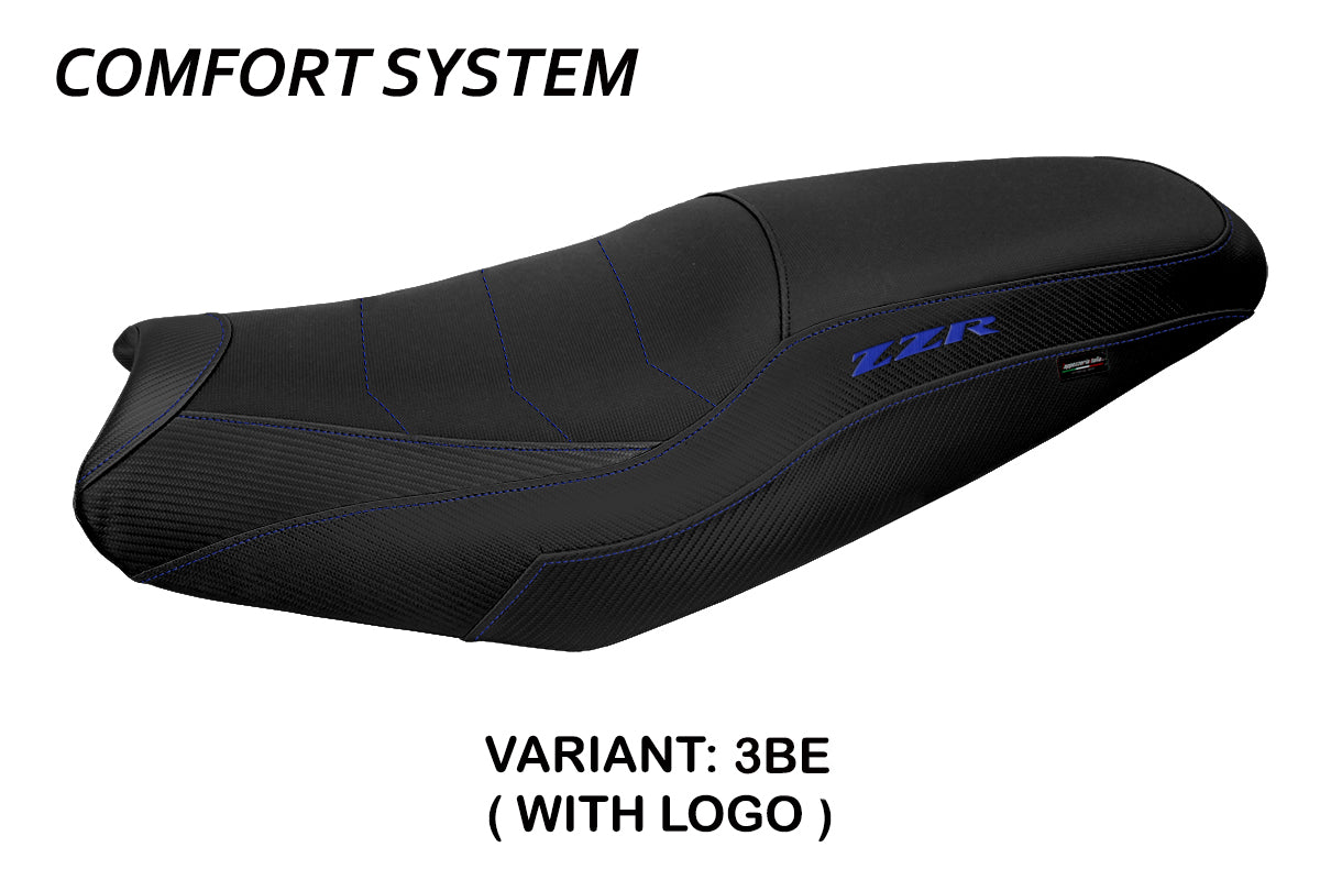 Kawasaki ZX14R ZZR 1400 2006-2023 Seat Cover Tappezzeria Italia