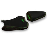 Funda de asiento Kawasaki Ninja ZX10R 2008-2010 Tappezzeria Italia TPZ Comfort en negro