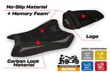 Kawasaki Ninja ZX10R 2011-2015 Seat Cover Tappezzeria Italia TPZ Comfort in Grey