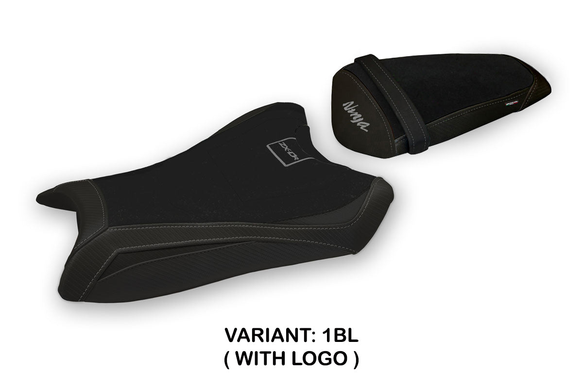 Kawasaki Ninja ZX10R 2011-2015 Seat Cover Tappezzeria Italia TPZ in Black