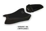 Kawasaki Ninja ZX10R 2011-2015 Seat Cover Tappezzeria Italia TPZ in Black