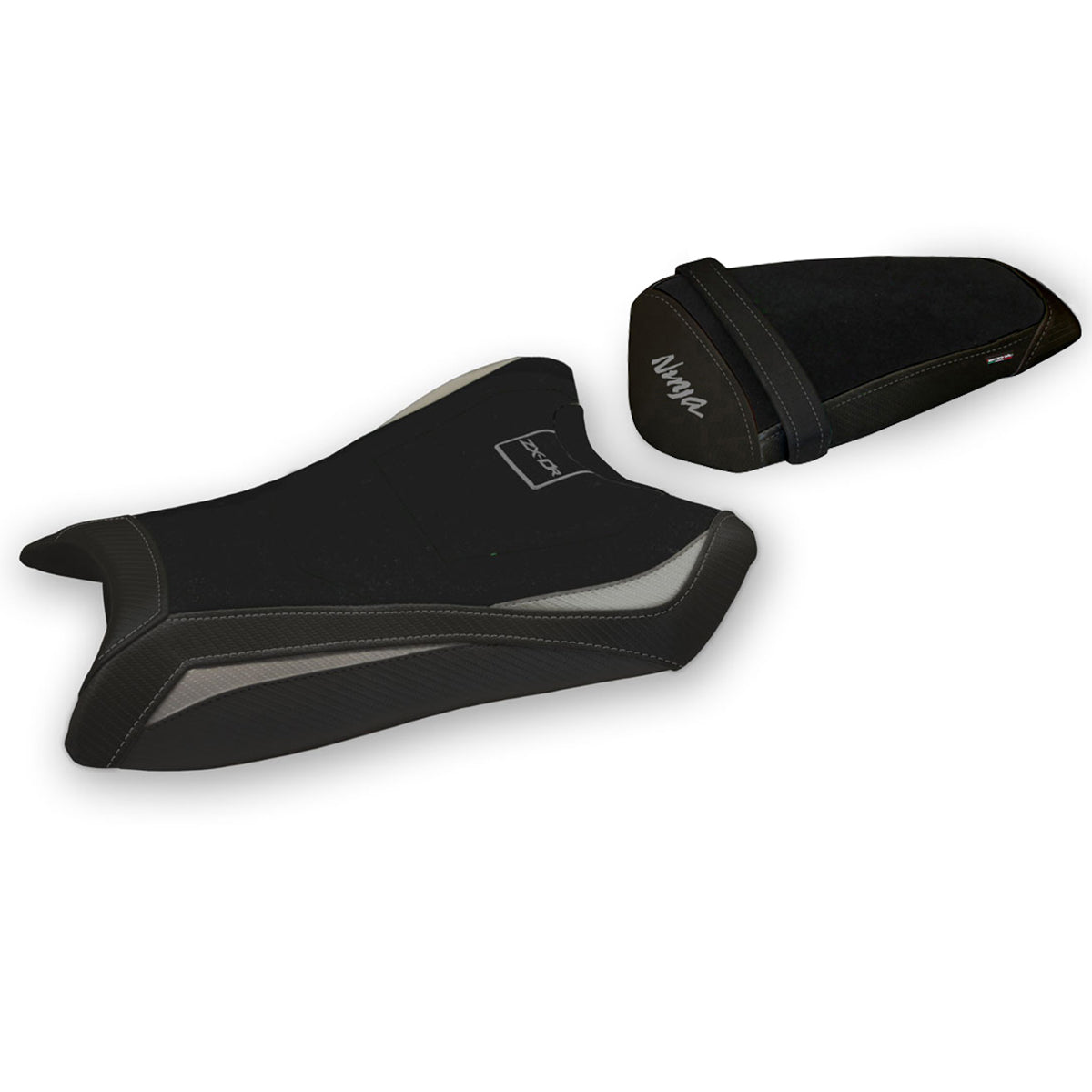 Kawasaki Ninja ZX10R 2011-2015 Seat Cover Tappezzeria Italia TPZ in Grey