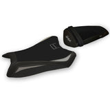 Kawasaki Ninja ZX10R 2011-2015 Seat Cover Tappezzeria Italia TPZ in Grey