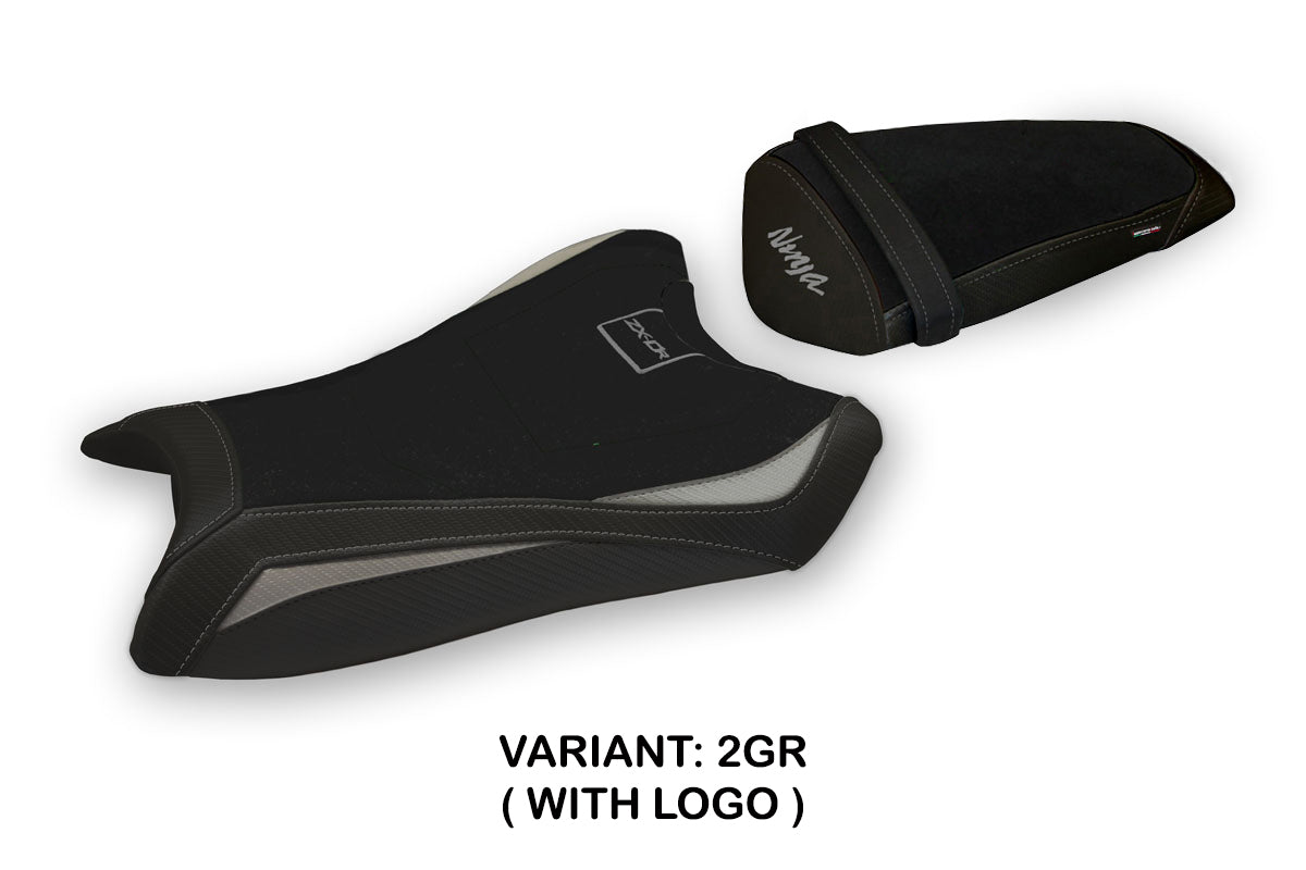 Kawasaki Ninja ZX10R 2011-2015 Seat Cover Tappezzeria Italia TPZ in Grey