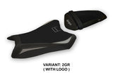 Kawasaki Ninja ZX10R 2011-2015 Seat Cover Tappezzeria Italia TPZ in Grey