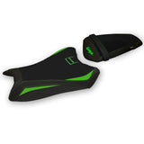 Kawasaki Ninja ZX10R 2011-2015 Seat Cover Tappezzeria Italia TPZ in Green