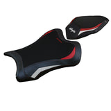 Kawasaki Ninja ZX10R 2021-2025 Seat Cover Tappezzeria Italia TPZ Red in White and Black