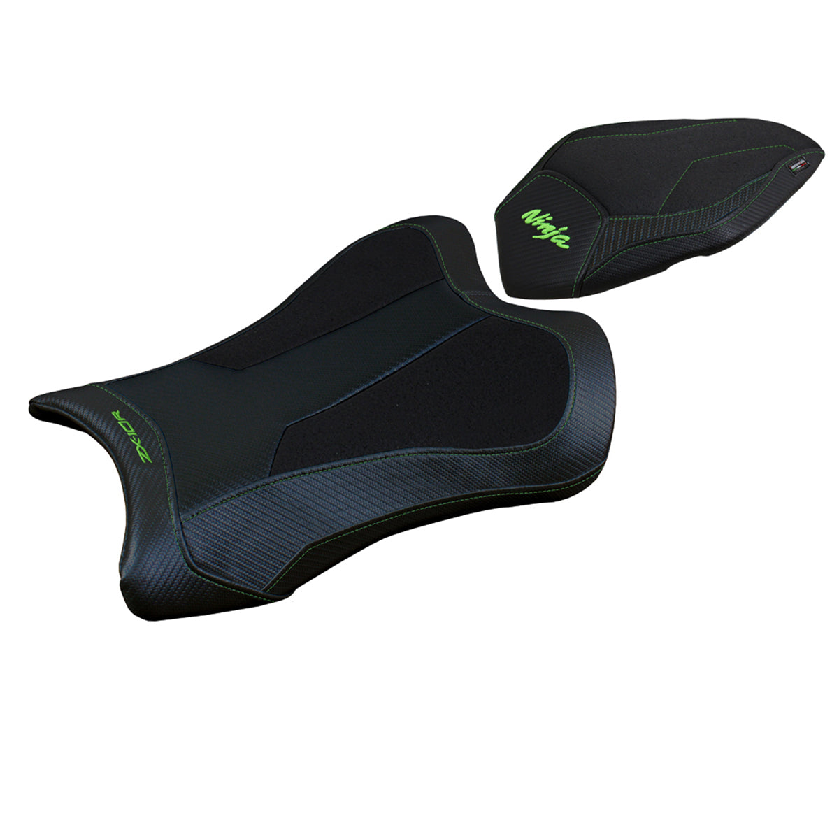 Kawasaki Ninja ZX10R 2021-2025 Seat Cover Tappezzeria Italia TPZ Ultragrip in Black