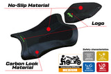 Kawasaki Ninja ZX10R 2021-2025 Seat Cover Tappezzeria Italia TPZ Ultragrip in Black