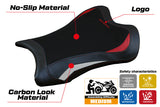 Kawasaki Ninja ZX10RR 2021-2025 Seat Cover Tappezzeria Italia TPZ in Red and White