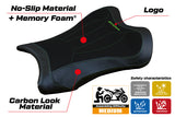 Kawasaki Ninja ZX10RR 2021-2025 Seat Cover Tappezzeria Italia TPZ Comfort in Black
