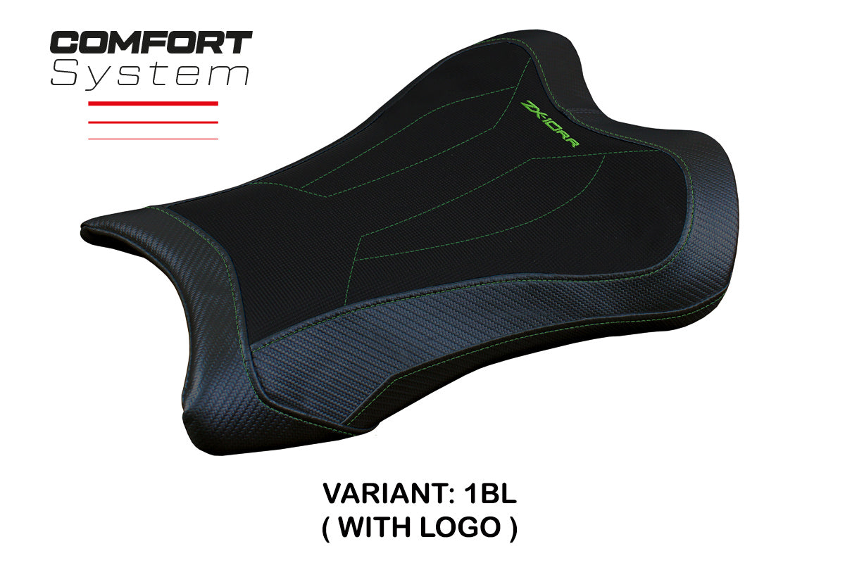 Kawasaki Ninja ZX10RR 2021-2025 Seat Cover Tappezzeria Italia TPZ Comfort in Black