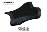 Kawasaki Ninja ZX10RR 2021-2025 Seat Cover Tappezzeria Italia TPZ Comfort in Black
