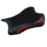 Funda de asiento Kawasaki Ninja ZX10RR 2021-2025 Tappezzeria Italia TPZ Comfort en rojo