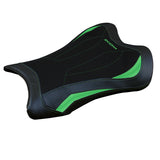 Kawasaki Ninja ZX10RR 2021-2025 Seat Cover Tappezzeria Italia TPZ Comfort in Green
