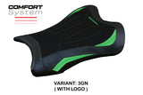 Kawasaki Ninja ZX10RR 2021-2025 Seat Cover Tappezzeria Italia TPZ Comfort in Green