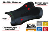 Kawasaki Ninja ZX10RR 2021-2025 Seat Cover Tappezzeria Italia TPZ Ultragrip in Black