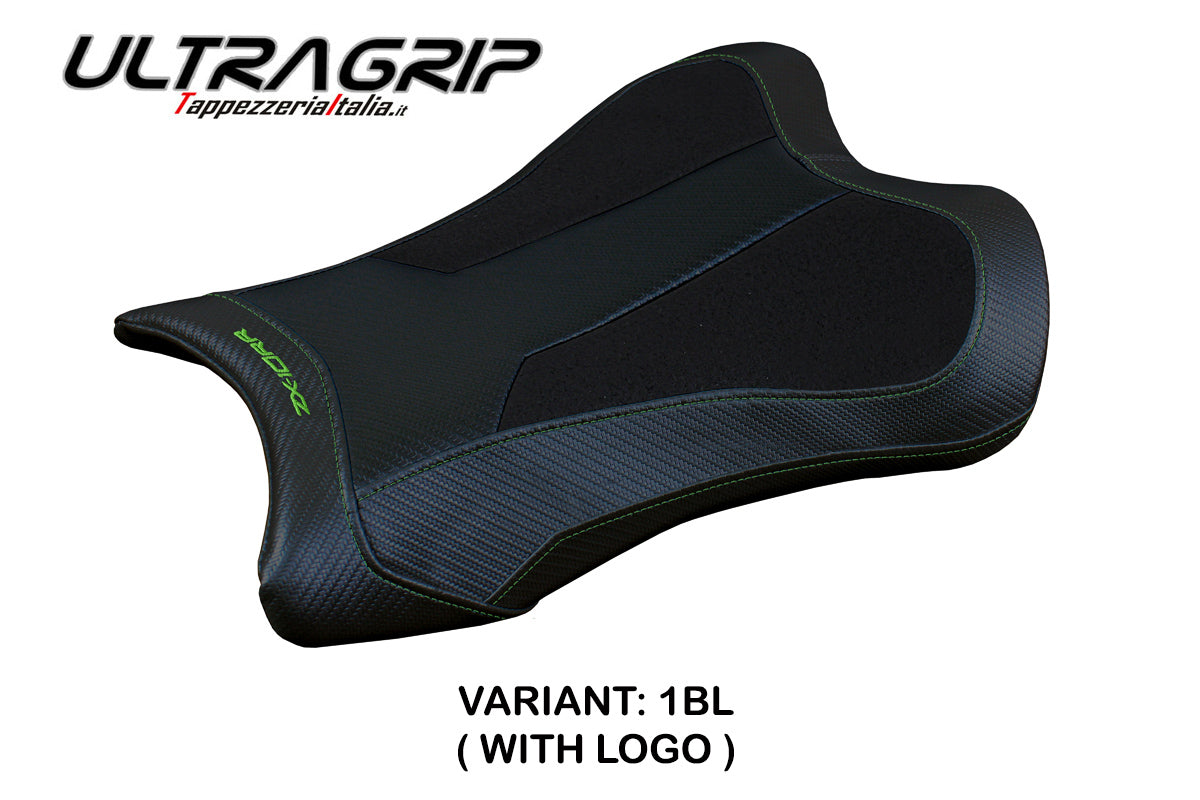 Kawasaki Ninja ZX10RR 2021-2025 Seat Cover Tappezzeria Italia TPZ Ultragrip in Black