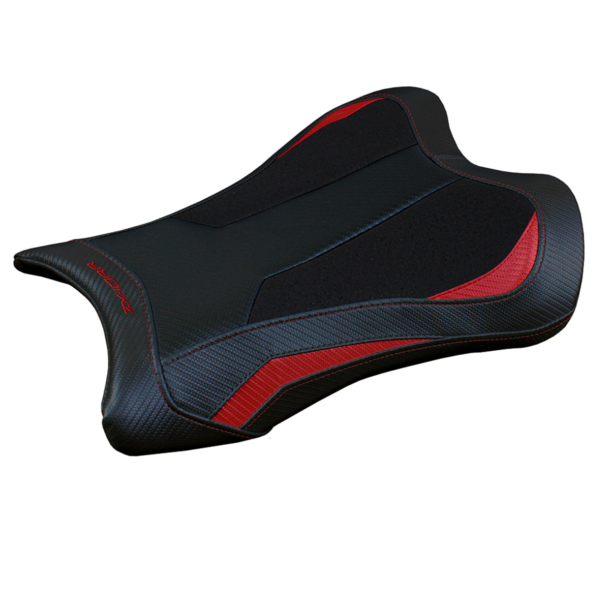 Kawasaki Ninja ZX10RR 2021-2025 Seat Cover Tappezzeria Italia TPZ Ultragrip in Red