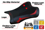Kawasaki Ninja ZX10RR 2021-2025 Seat Cover Tappezzeria Italia TPZ Ultragrip in Red