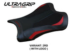 Kawasaki Ninja ZX10RR 2021-2025 Seat Cover Tappezzeria Italia TPZ Ultragrip in Red