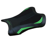 Kawasaki Ninja ZX10RR 2021-2025 Seat Cover Tappezzeria Italia TPZ Ultragrip in Green