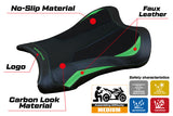 Kawasaki Ninja ZX10RR 2021-2025 Seat Cover Tappezzeria Italia TPZ Ultragrip in Green