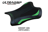 Kawasaki Ninja ZX10RR 2021-2025 Seat Cover Tappezzeria Italia TPZ Ultragrip in Green
