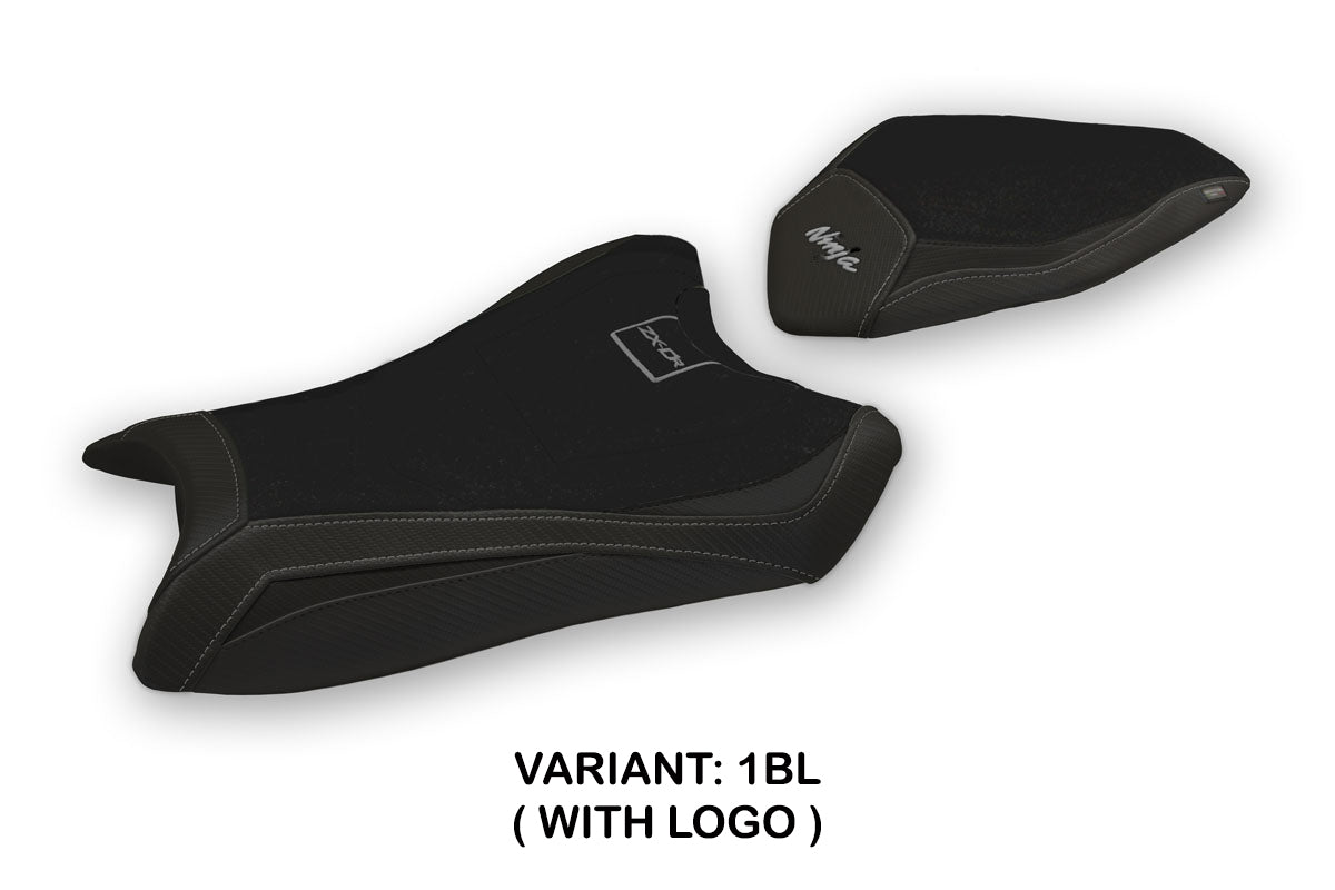 Kawasaki Ninja ZX10R 2016-2020 Seat Cover Tappezzeria Italia TPZ in Black
