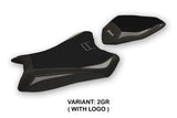 Kawasaki Ninja ZX10R 2016-2020 Seat Cover Tappezzeria Italia TPZ in Grey and Black