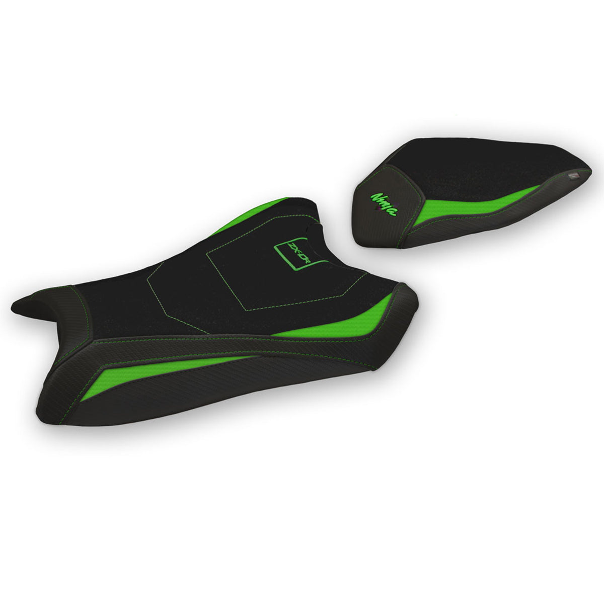 Kawasaki Ninja ZX10R 2016-2020 Seat Cover Tappezzeria Italia TPZ Comfort in Green