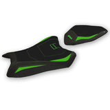 Kawasaki Ninja ZX10R 2016-2020 Seat Cover Tappezzeria Italia TPZ Comfort in Green