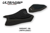 Kawasaki Ninja ZX10R 2016-2020 Seat Cover Tappezzeria Italia TPZ Ultragrip Black