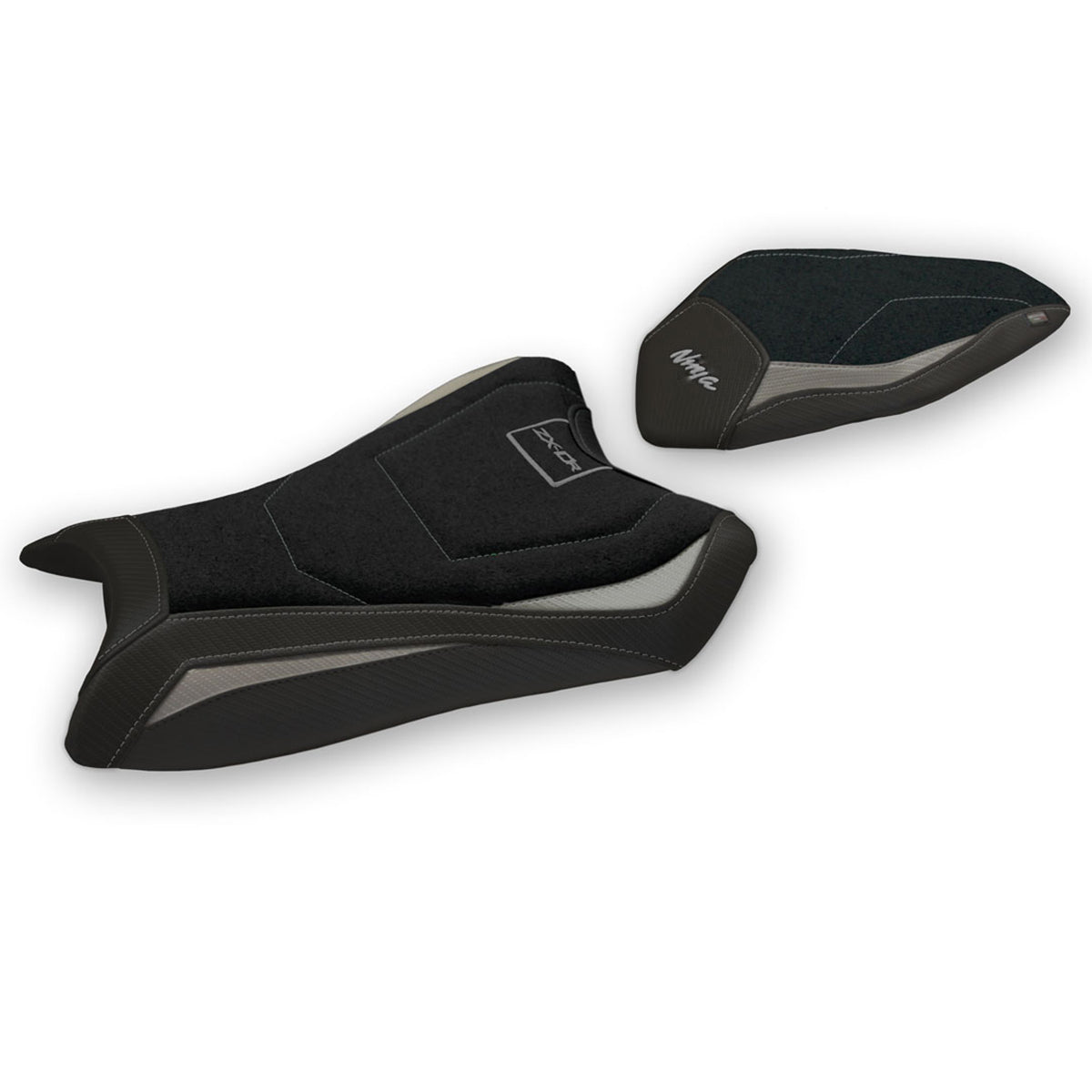 Kawasaki Ninja ZX10R 2016-2020 Seat Cover Tappezzeria Italia TPZ Ultragrip in Grey