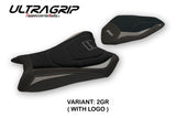 Kawasaki Ninja ZX10R 2016-2020 Seat Cover Tappezzeria Italia TPZ Ultragrip in Grey