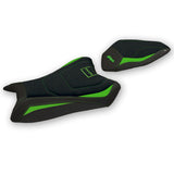 Kawasaki Ninja ZX10R 2016-2020 Seat Cover Tappezzeria Italia TPZ Ultragrip in Green