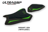 Kawasaki Ninja ZX10R 2016-2020 Seat Cover Tappezzeria Italia TPZ Ultragrip in Green