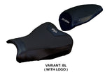 Funda de asiento Kawasaki ZX25R 2020-2025 Tappezzeria Italia TPZ en negro