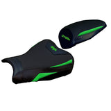 Funda de asiento Kawasaki ZX25R 2020-2025 Tappezzeria Italia TPZ Comfort en verde