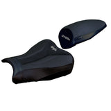 Funda de asiento Kawasaki ZX25R 2020-2025 Tappezzeria Italia TPZ Ultragrip en negro