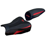 Funda de asiento Kawasaki ZX25R 2020-2025 Tappezzeria Italia TPZ Ultragrip en rojo