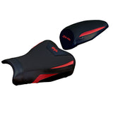 Kawasaki ZX4R 2023-2025 Seat Cover Tappezzeria Italia TPZ Comfort in Red and Black