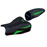 Kawasaki ZX4RR 2023-2025 Seat Cover Tappezzeria Italia TPZ Ultragrip in Green and Black