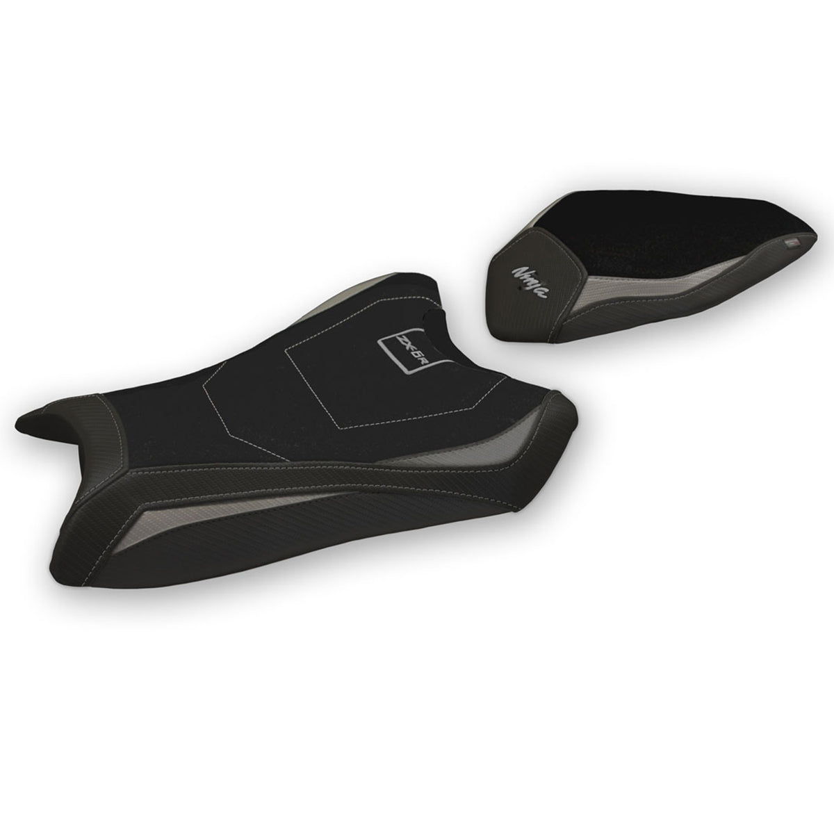 Kawasaki Ninja ZX6R 2019-2025 Seat Cover Tappezzeria Italia TPZ Comfort in Grey