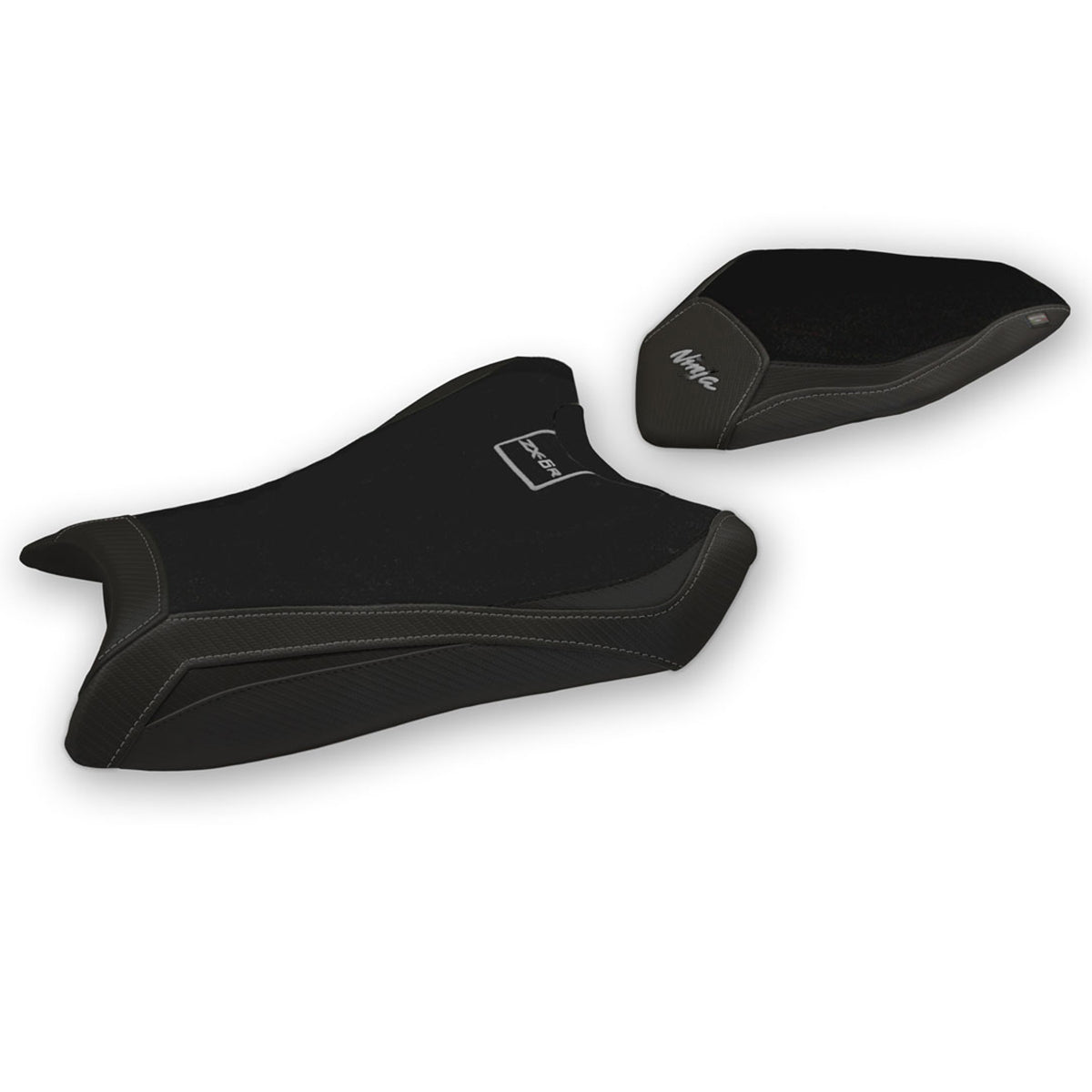 Kawasaki Ninja ZX6R 2019-2025 Seat Cover Tappezzeria Italia TPZ in Black