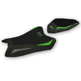 Kawasaki Ninja ZX6R 2019-2026 Seat Cover TPZ Italia Green Grey